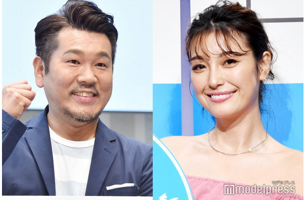 藤本敏史、木下優樹菜 （C）モデルプレス