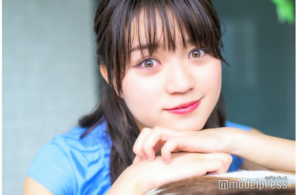 モデルプレスのインタビューに応じた野口有希乃さん（C）モデルプレス