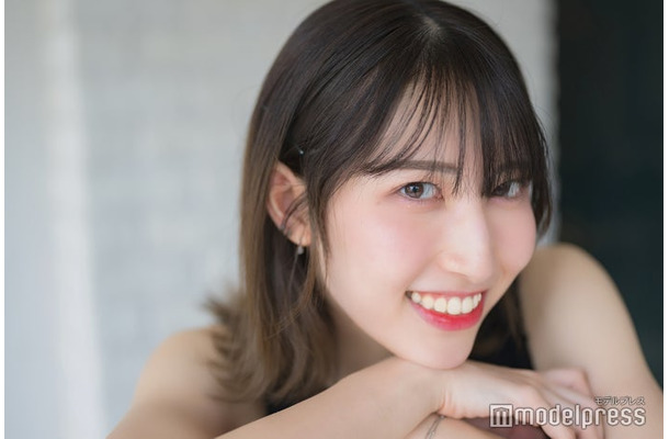 モデルプレスのインタビューに応じた前田瑞紀さん（C）モデルプレス