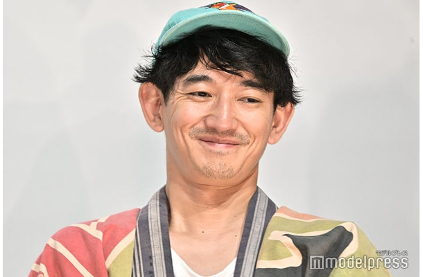 映画『福田村事件』初日舞台挨拶に登壇した永山瑛太（C）モデルプレス