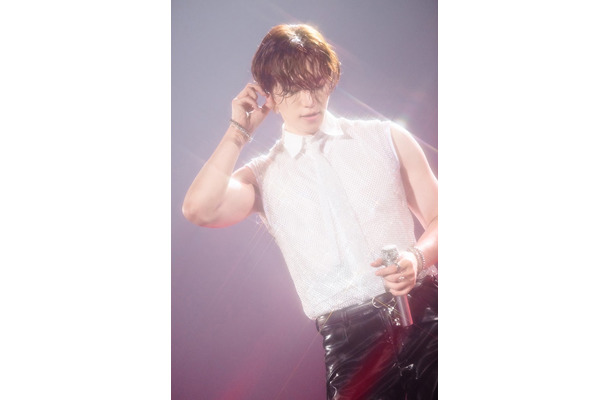 「LEE JUNHO Arena Tour 2023 “また会える日”」名古屋公演より／撮影：田中聖太郎