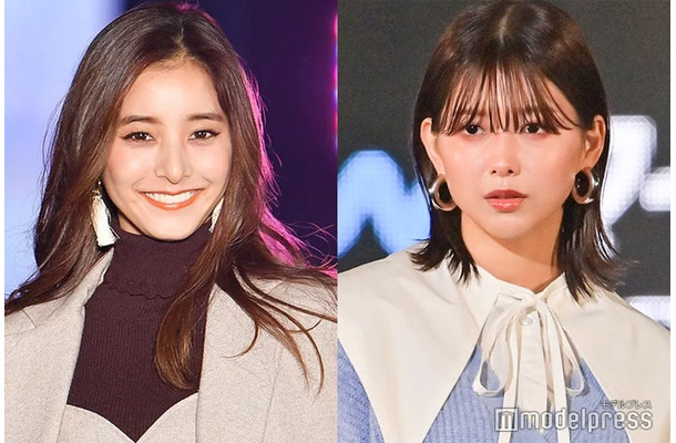 新木優子、 渡邉理佐（C）モデルプレス