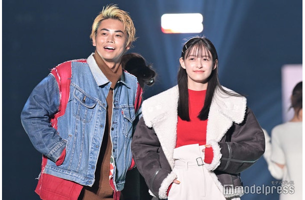 菅生新樹、大峰ユリホ（C）モデルプレス