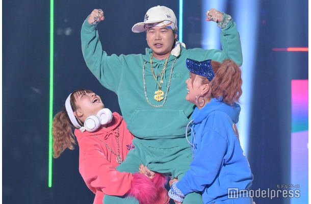NICO、岡田康太、RIHO（C）モデルプレス