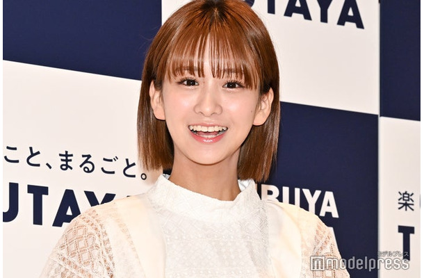1st写真集「恋人日記」の発売記念会見に出席した金子みゆ（C）モデルプレス