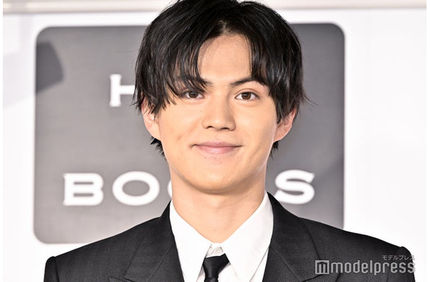 1st写真集「IKKAN」発売記念イベントに出席した簡秀吉（C）モデルプレス