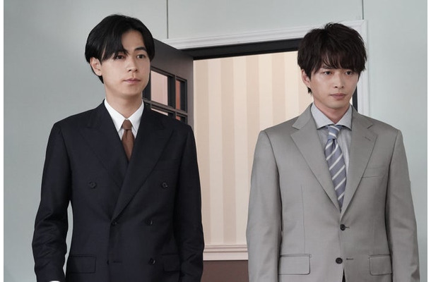 成田凌、白洲迅「転職の魔王様」第8話より（C）カンテレ