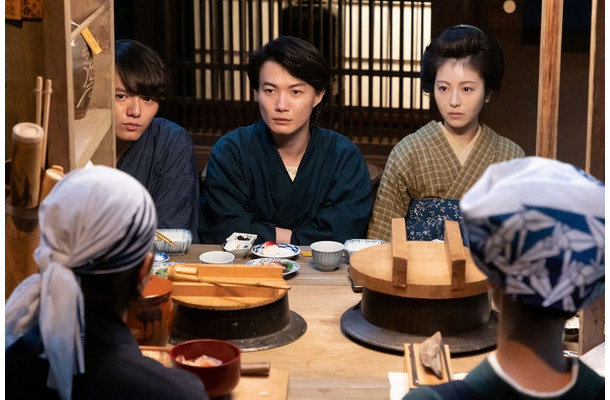濱田龍臣、神木隆之介、浜辺美波「らんまん」第112話（C）NHK