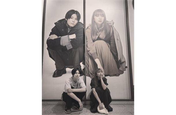 萩原利久、上白石萌歌／上白石萌歌Instagramより