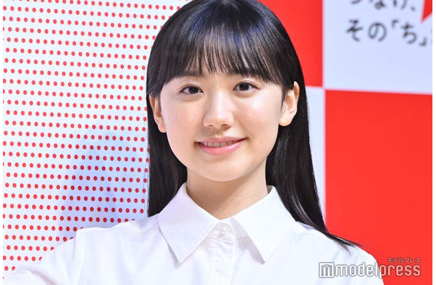 新CM発表会に出席した芦田愛菜（C）モデルプレス