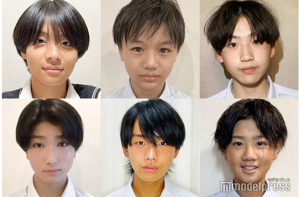 「男子中学生ミスターコン2023」西日本ブロックAの代表者