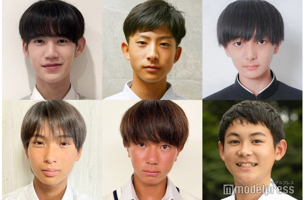 「男子中学生ミスターコン2023」西日本ブロックBの代表者