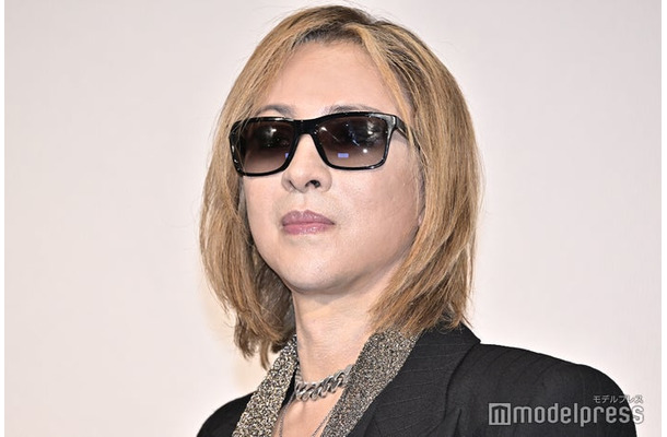 「YOSHIKI：UNDER THE SKY」ジャパンプレミアに出席したYOSHIKI（C）モデルプレス