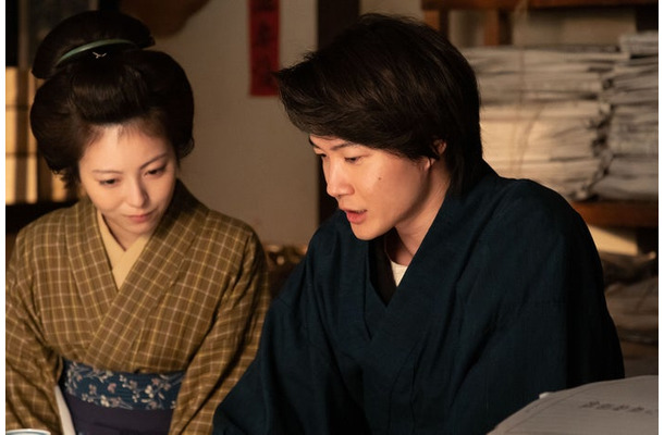 浜辺美波、神木隆之介「らんまん」第114話（C）NHK
