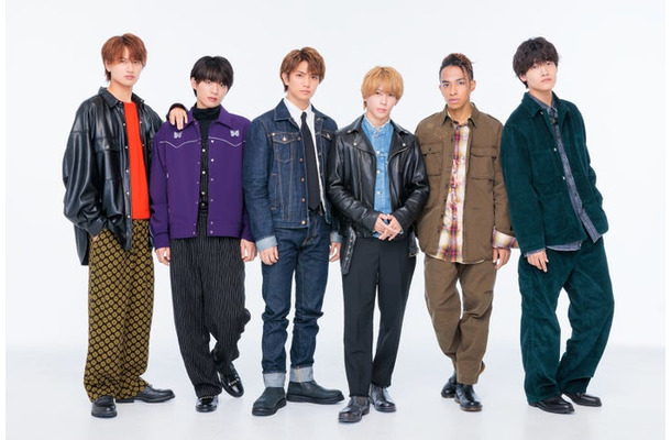 Aぇ! group（提供写真）