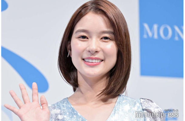 記者発表会に出席した芳根京子（C）モデルプレス