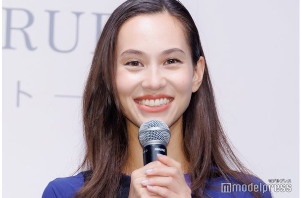 ローンチ記念イベントに出席した水原希子（C）モデルプレス