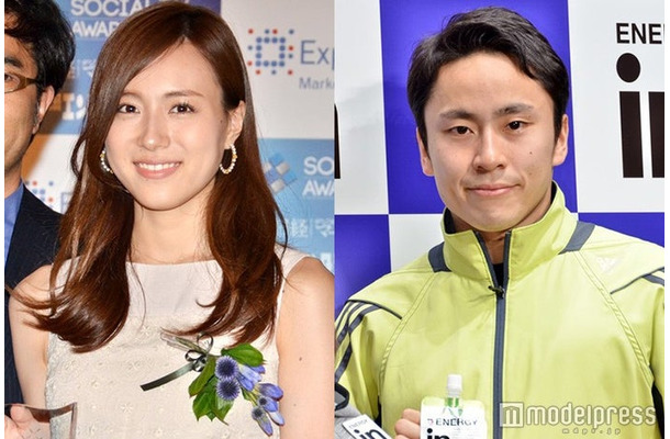 笹川友里・太田雄貴（C）モデルプレス
