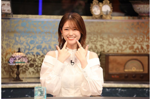 松村沙友理（C）フジテレビ
