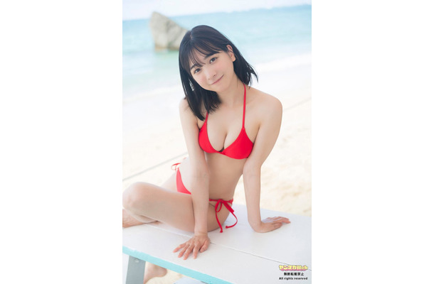 今森茉耶（C）藤本和典　カノウリョウマ／ヤンマガWeb