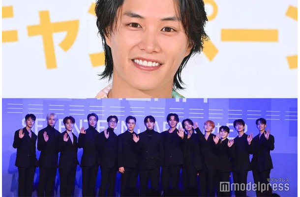 鈴木伸之、SEVENTEEN（C）モデルプレス