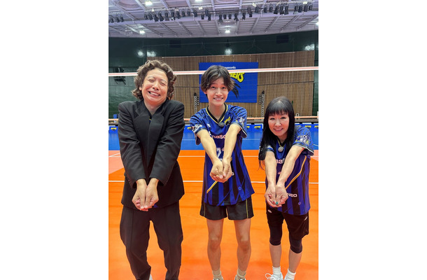 トキ、佐野晶哉、リンゴ（C）読売テレビ