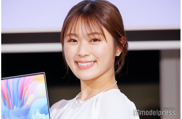 イベントに出席した渋谷凪咲（C）モデルプレス