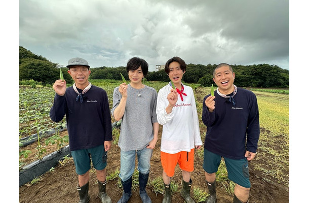 小峠英二、中島健人、相葉雅紀、澤部佑（C）テレビ朝日