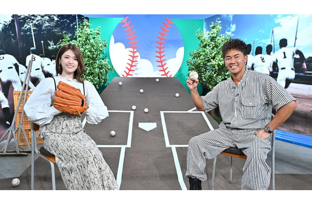 松村沙友理、武井壮 （C）TBS