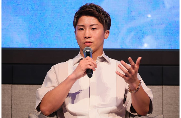 井上尚弥選手（提供写真）