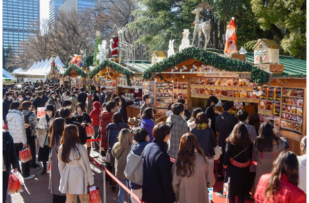 東京クリスマスマーケット2023／提供画像