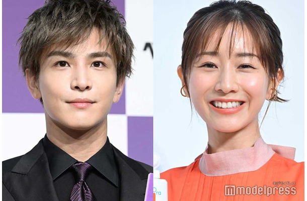 岩田剛典、田中みな実（C）モデルプレス