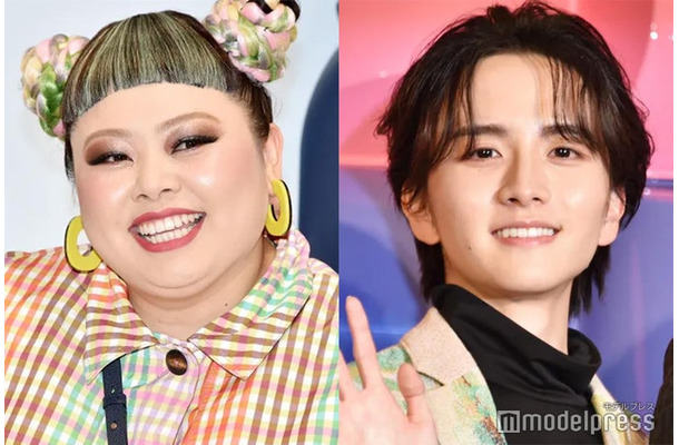 渡辺直美、板垣李光人（C）モデルプレス