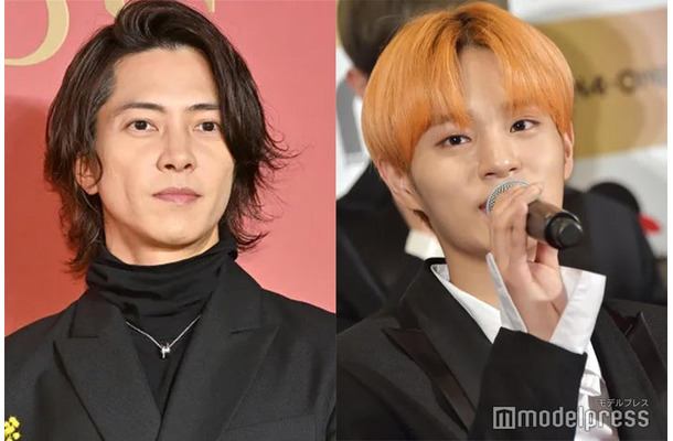 山下智久、イ・デフィ（C）モデルプレス