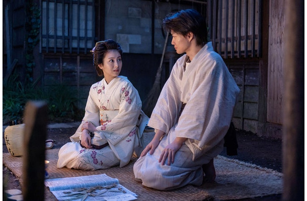 浜辺美波、神木隆之介「らんまん」第118話（C）NHK