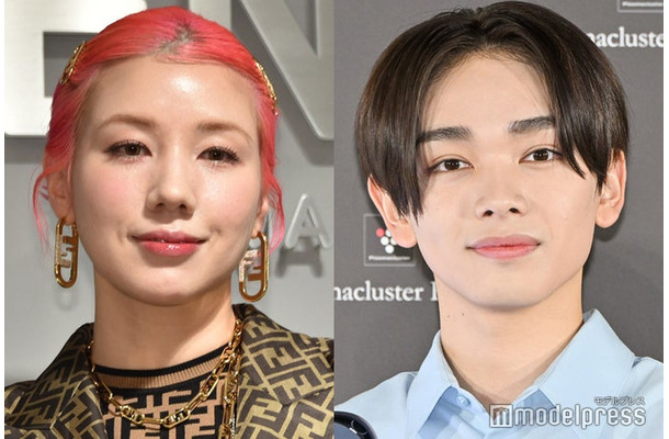 仲里依紗、宮世琉弥（C）モデルプレス