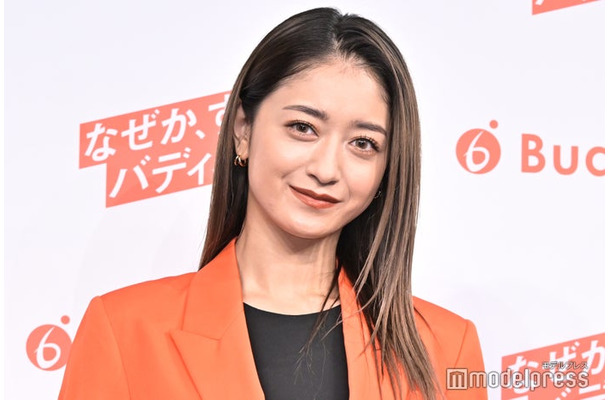 新CM発表会に出席したみちょぱ（C）モデルプレス