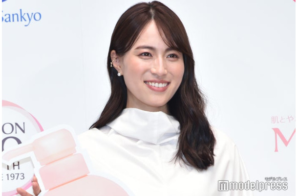 新TVCM発表会に出席した笹川友里（C）モデルプレス