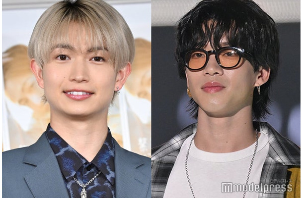 綱啓永、森愁斗 （C）モデルプレス