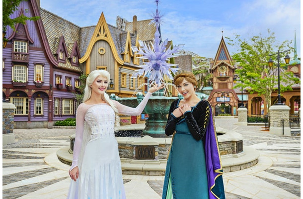ワールド・オブ・フローズン（C）Disney