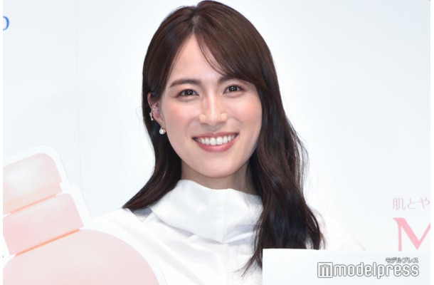 新CM発表会に出席した笹川友里（C）モデルプレス