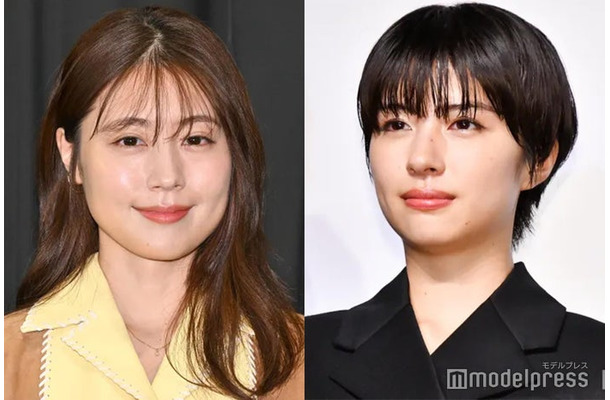 有村架純、佐久間由衣（C）モデルプレス