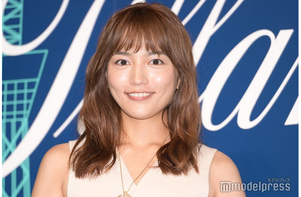 「ティファニー表参道」オープニングイベントに登場した川口春奈（C）モデルプレス