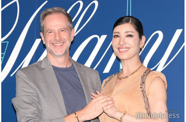 セオドール・ミラー氏、アンミカ（C）モデルプレス