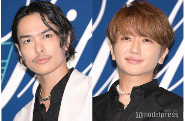 今市隆二、Nissy（西島隆弘） （C）モデルプレス