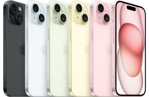 「iPhone 15」／Appleより