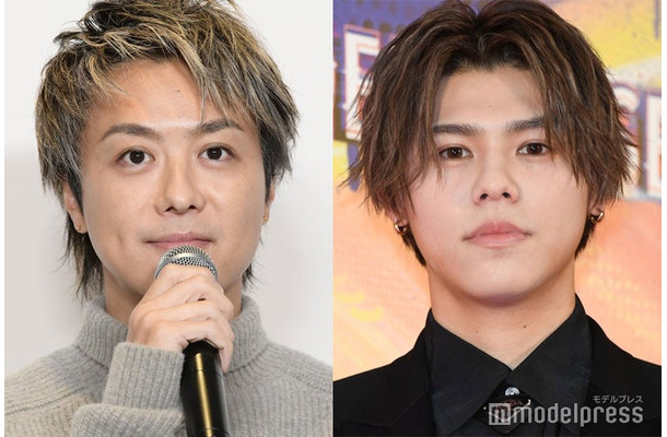 EXILE TAKAHIRO、LEO（C）モデルプレス