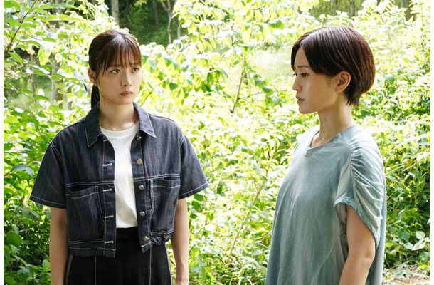深川麻衣、前田敦子「彼女たちの犯罪」第9話より（C）読売テレビ