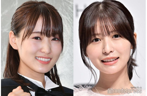菅井友香、長濱ねる（C）モデルプレス