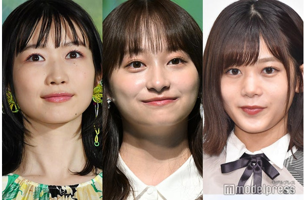 岡本夏美、影山優佳、尾関梨香（C）モデルプレス